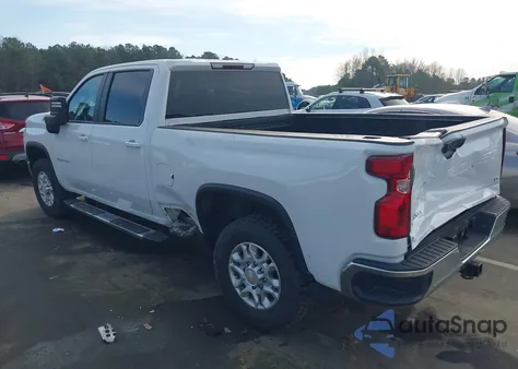 2022 Chevrolet Silverado 2500Hd 4Wd Standard Bed Lt из США, поврежденный, VIN 1GC1YNEY2NF290481